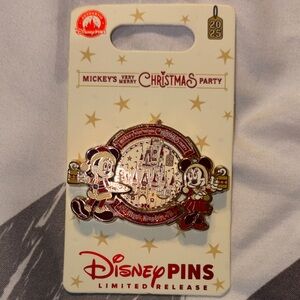 Disney Mickey's Christmas Party Pin